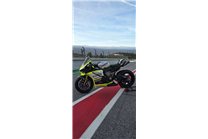 Carene Racing Verniciate Ducati Panigale V4 V4S V4R 2025-2026 + alette - MXPCRV18983