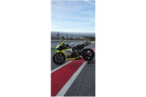 Carene Racing Verniciate Ducati Panigale V4 V4S V4R 2025-2026 + alette - MXPCRV18983