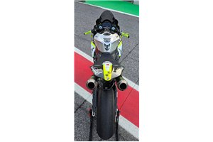 Carene Racing Verniciate Ducati Panigale V4 V4S V4R 2025-2026 + alette - MXPCRV18983