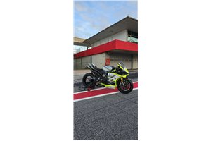 Carene Racing Verniciate Ducati Panigale V4 V4S V4R 2025-2026 + alette - MXPCRV18983