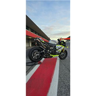 Carene Racing Verniciate Ducati Panigale V4 V4S V4R 2025-2026 + alette - MXPCRV18983