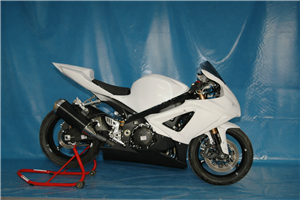 Carene Racing Verniciate Suzuki Gsxr 1000 2007 - 2008  - MXPCRV5702