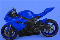 Painted Race Fairings Yamaha R6 2017 - 2026 in 2 Colours like the picture  MXPCRV7015