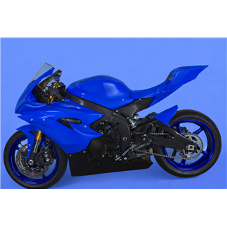 Carenado Racing Pintado Yamaha R6 2017 - 2026   - MXPCRV7015