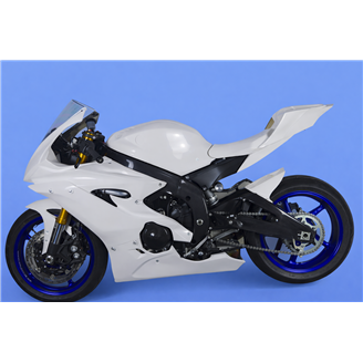 Carene Racing Verniciate Yamaha R6 2017 - 2026   - MXPCRV7014