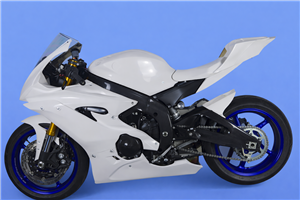 Carenado Racing Pintado Yamaha R6 2017 - 2026  - MXPCRV7014