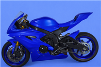 Carene Racing Verniciate Yamaha R6 2017 - 2026  - MXPCRV7012