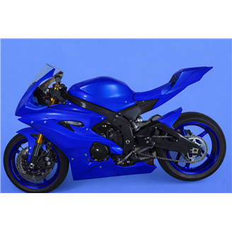 Carenado Racing Pintado Yamaha R6 2017 - 2026   - MXPCRV7012