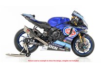 Carene Racing Verniciate Yamaha R1 2020 - 2026 - MXPCRV18988 2