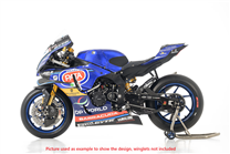 Carene Racing Verniciate Yamaha R1 2020 - 2026 - MXPCRV18989 2