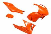 Carene Racing Verniciate Honda Cbr 1000 RR 2012 - 2016  + adesivi in omaggio  - MXPCRV5767