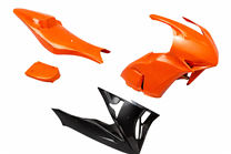 Carene Racing Verniciate Honda Cbr 1000 RR 2012 - 2016  + adesivi in omaggio  - MXPCRV5769