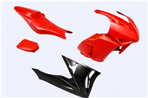 Carene Racing Verniciate Honda Cbr 1000 RR 2012 - 2016  + adesivi in omaggio  - MXPCRV5772