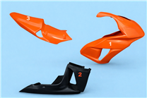 Carene Racing Verniciate Honda Cbr 1000 RR 2006 - 2007    - MXPCRV5760