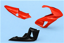 Carene Racing Verniciate Honda Cbr 1000 RR 2006 - 2007    - MXPCRV5755