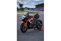 Carene Racing Verniciate Ducati Panigale V4 V4S V4R 2025-2026 + alette - MXPCRV18994 2