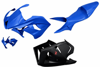 Carene Racing Verniciate Honda Cbr 600 RR 2009 - 2012   - MXPCRV5784