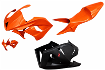 Carene Racing Verniciate Honda Cbr 600 RR 2009 - 2012   - MXPCRV5781