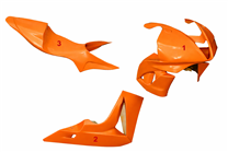 Carene Racing Verniciate Honda Cbr 600 RR 2007 - 2008 2 Colori come da schema Racing  - MXPCRV5777