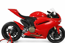 Carene Racing Verniciate Ducati 1299 959 Panigale 2 Colori come da schema Racing  - MXPCRV5850