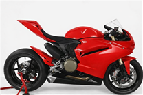 Carene Racing Verniciate Ducati 1299 959 Panigale 2 Colori come da schema Racing  - MXPCRV5851
