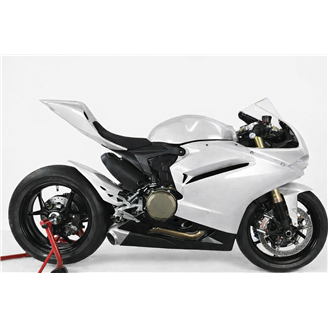 Carene Racing Verniciate Ducati 1299 959 Panigale 2 Colori come da schema Racing  - MXPCRV5852