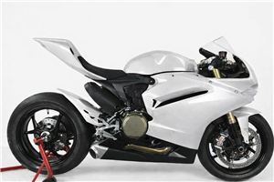 Carene Racing Verniciate Ducati 1299 959 Panigale 2 Colori come da schema Racing  - MXPCRV5852