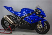 Carene Racing Verniciate Bmw S1000 RR 2015 - 2018  2 Colori come da schema Racing  - MXPCRV5749
