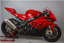 Carene Racing Verniciate Bmw S1000 RR 2015 - 2018  2 Colori come da schema Racing  - MXPCRV5748