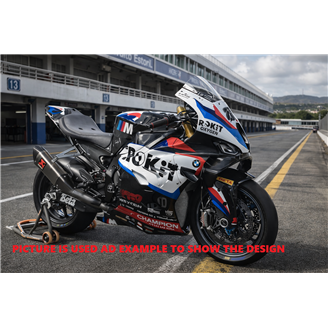 Carenage Racing Peint Bmw S1000 RR 2025-2026 - MXPCRV19005