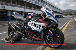 Carenado Racing Pintado Bmw S1000 RR 2025-2026 - MXPCRV19005