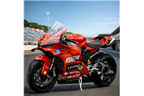 Carene stradali in abs verniciate per Ducati Panigale V4 V4S 2025 - 2026  - MXPCAV19012