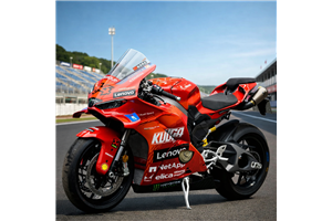 Carene stradali in abs verniciate per Ducati Panigale V4 V4S 2025 - 2026  - MXPCAV19012