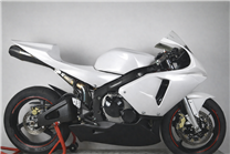 Carenage Racing Peint Honda Cbr 600 RR 2003 - 2004  - MXPCRV19031