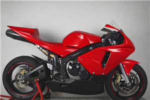 Carenado Racing Pintado Honda Cbr 600 RR 2003 - 2004  - MXPCRV19029