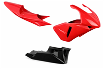 Painted Race Fairings Honda Cbr 600 RR 2005 - 2006  - MXPCRV19033