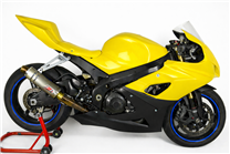 Lackierte Rennverkleidung Suzuki Gsxr 1000 2005 - 2006   - MXPCRV19040
