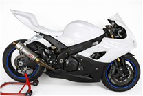 Lackierte Rennverkleidung Suzuki Gsxr 1000 2005 - 2006   - MXPCRV19038