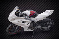 Carene Aprilia RS 457 2024 - 2026  senza Parafango Racing - MXPCRD17764
