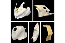 Pacchetto Racing  Kawasaki Ninja ZX4-RR 2024 - 2026 : Carene + Ganci Rapidi - MXPCRD17446