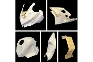 Pacchetto Racing  Kawasaki Ninja ZX4-RR 2024 - 2026 : Carene + Ganci Rapidi - MXPCRD17446