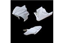 Motoxpricambi Race Package : Carénages + Crochets rapides  - MXPCRD18769