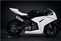Carene KTM RC390 2022 - 2024  senza  Parafango Racing  - MXPCRD14309 2