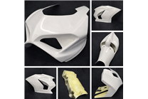 Ducati Panigale 955 V2 2020 - 2024 senza  Parafango Racing - MXPCRD16561 2