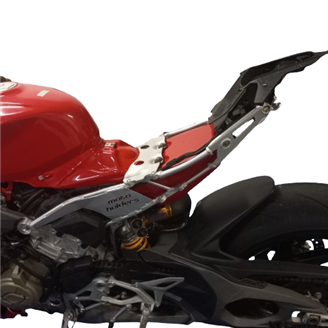 Telaietto Posteriore Racing Ducati Panigale V4 V4 R - MXPTRC19045