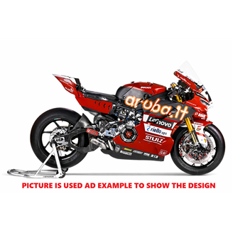 Carene stradali in abs verniciate per Ducati Panigale V4 V4S 2025 - 2026  - MXPCAV19051