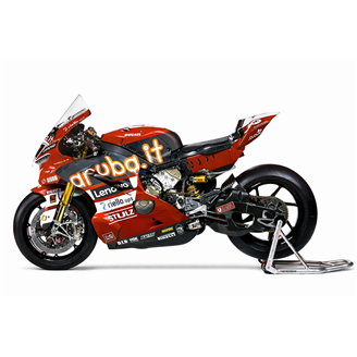 Lackierte Straße Verkleidung auf ABS mit Ducati Panigale V4 V4S 2025 - 2026  - MXPCAV19051