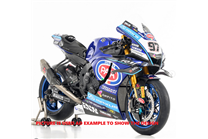 Carene Racing Verniciate Yamaha R1 2020 - 2026 - MXPCRV19056