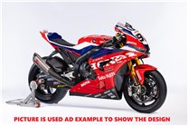 Carene Racing Verniciate Honda CBR 1000 RR-R 2024-2026 - MXPCRV19057