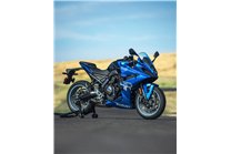 Carene stradali in abs verniciate compatibili con Suzuki Gsx-8R 2024 - 2026 - MXPCAV19061